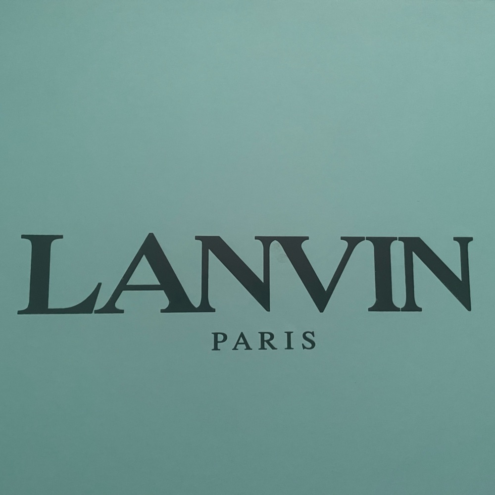 LANVIN PARIS SIZE 38